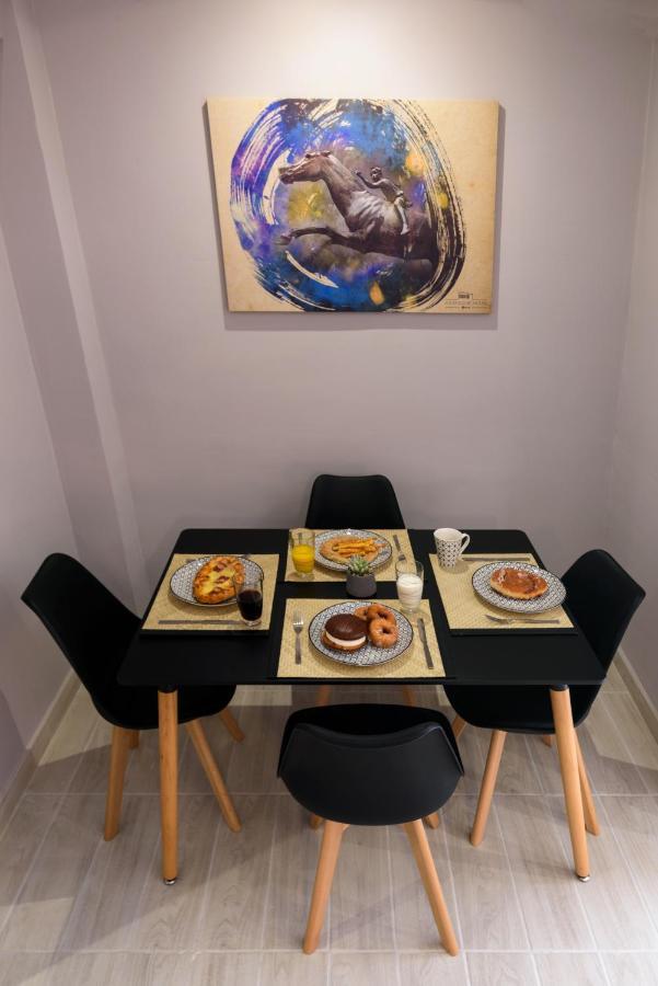 Apartamento Athens Chic House Exterior foto