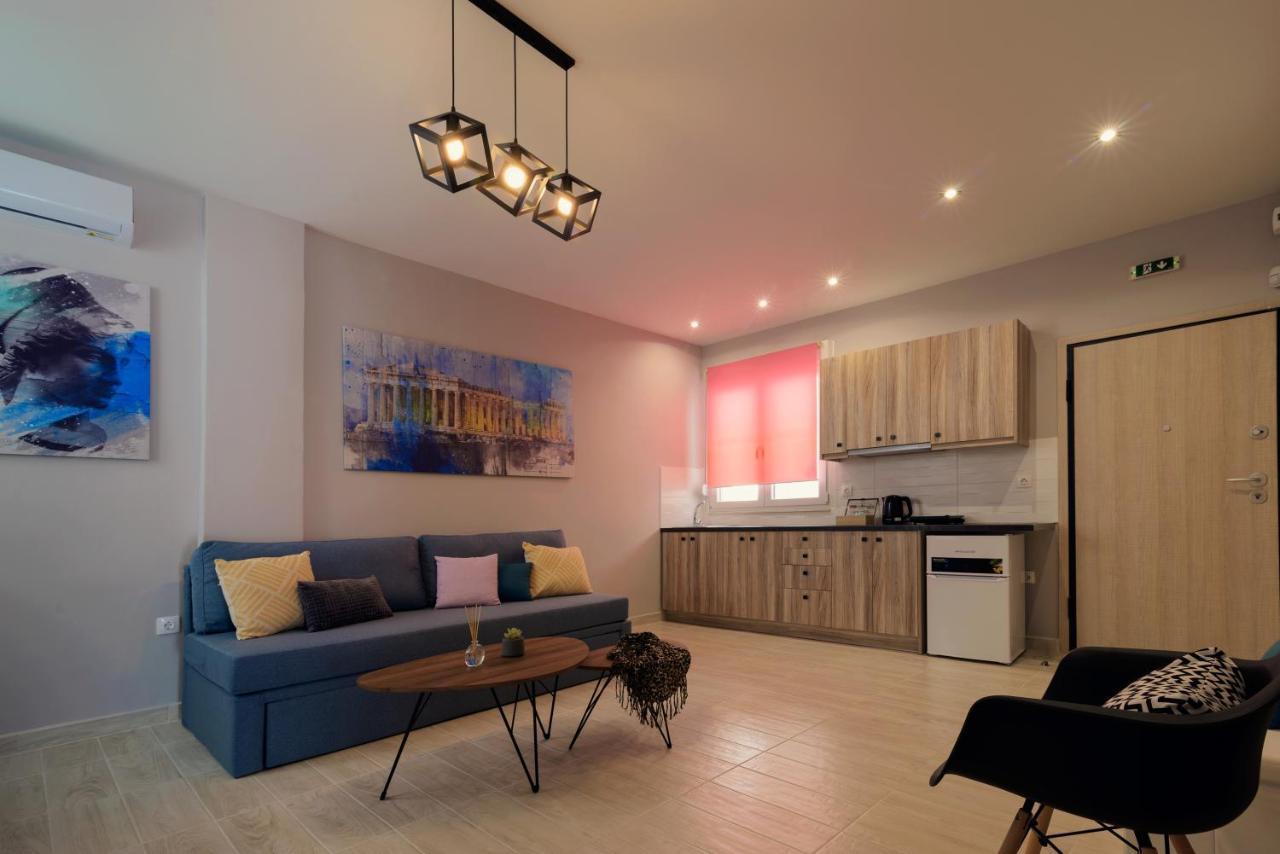 Apartamento Athens Chic House Exterior foto