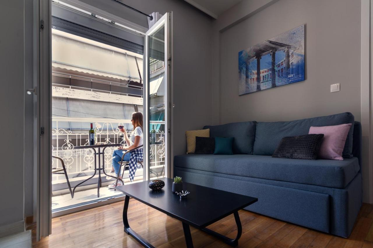 Apartamento Athens Chic House Exterior foto