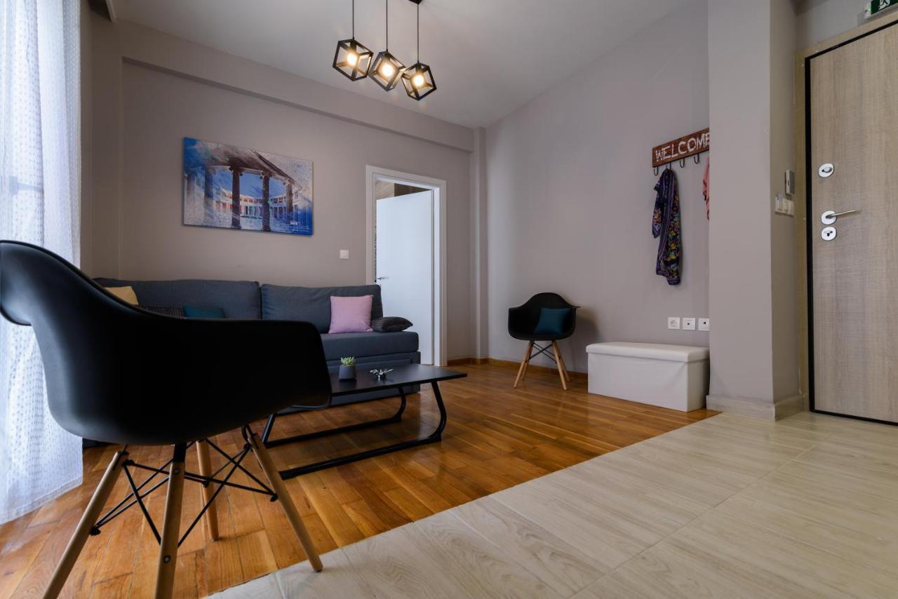 Apartamento Athens Chic House Exterior foto