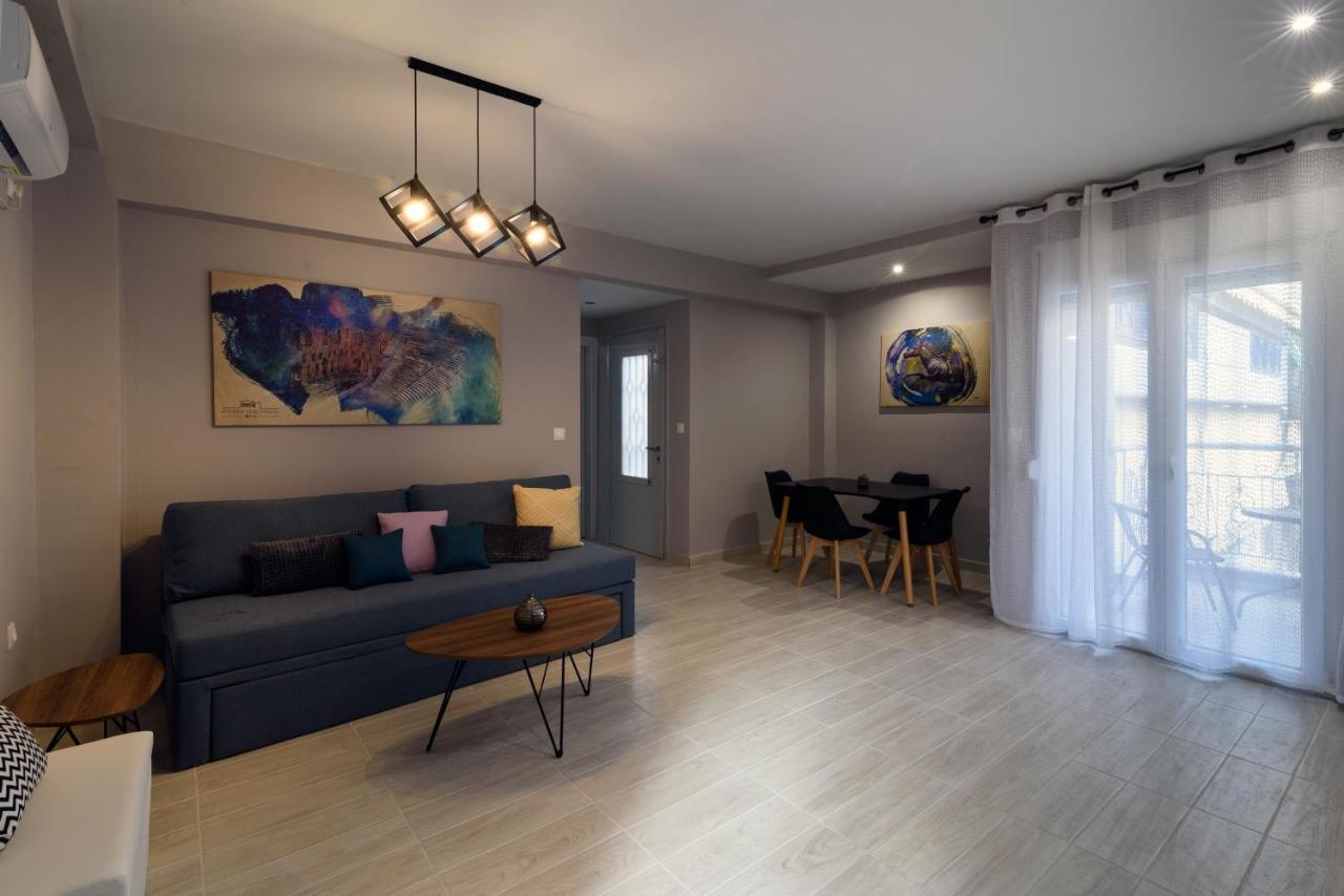 Apartamento Athens Chic House Exterior foto