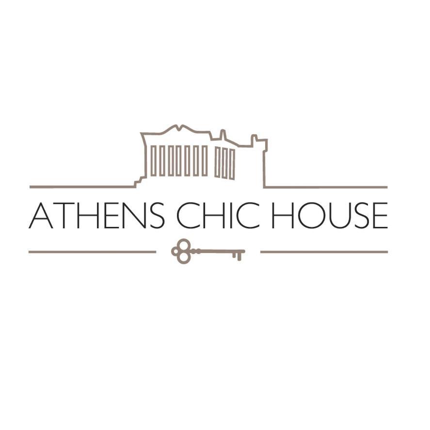 Apartamento Athens Chic House Exterior foto