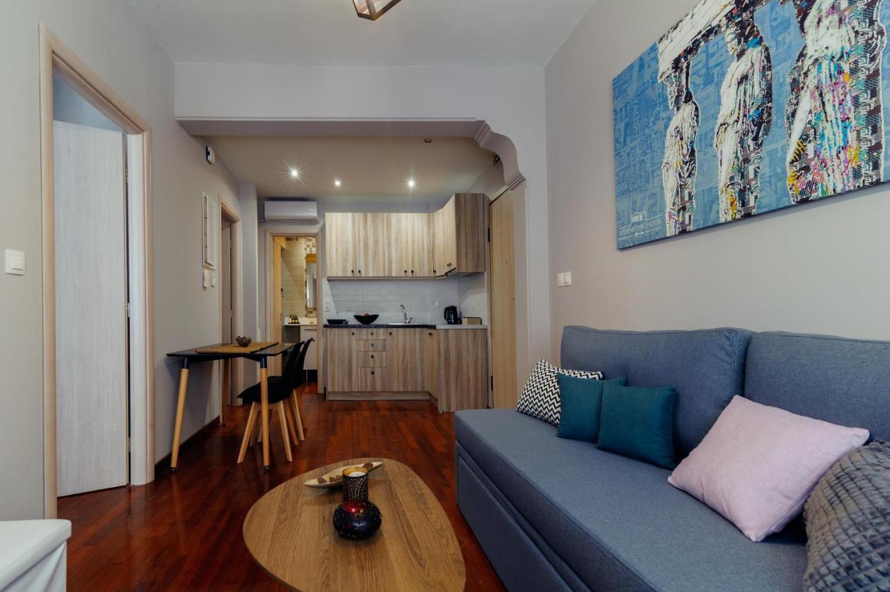Apartamento Athens Chic House Habitación foto