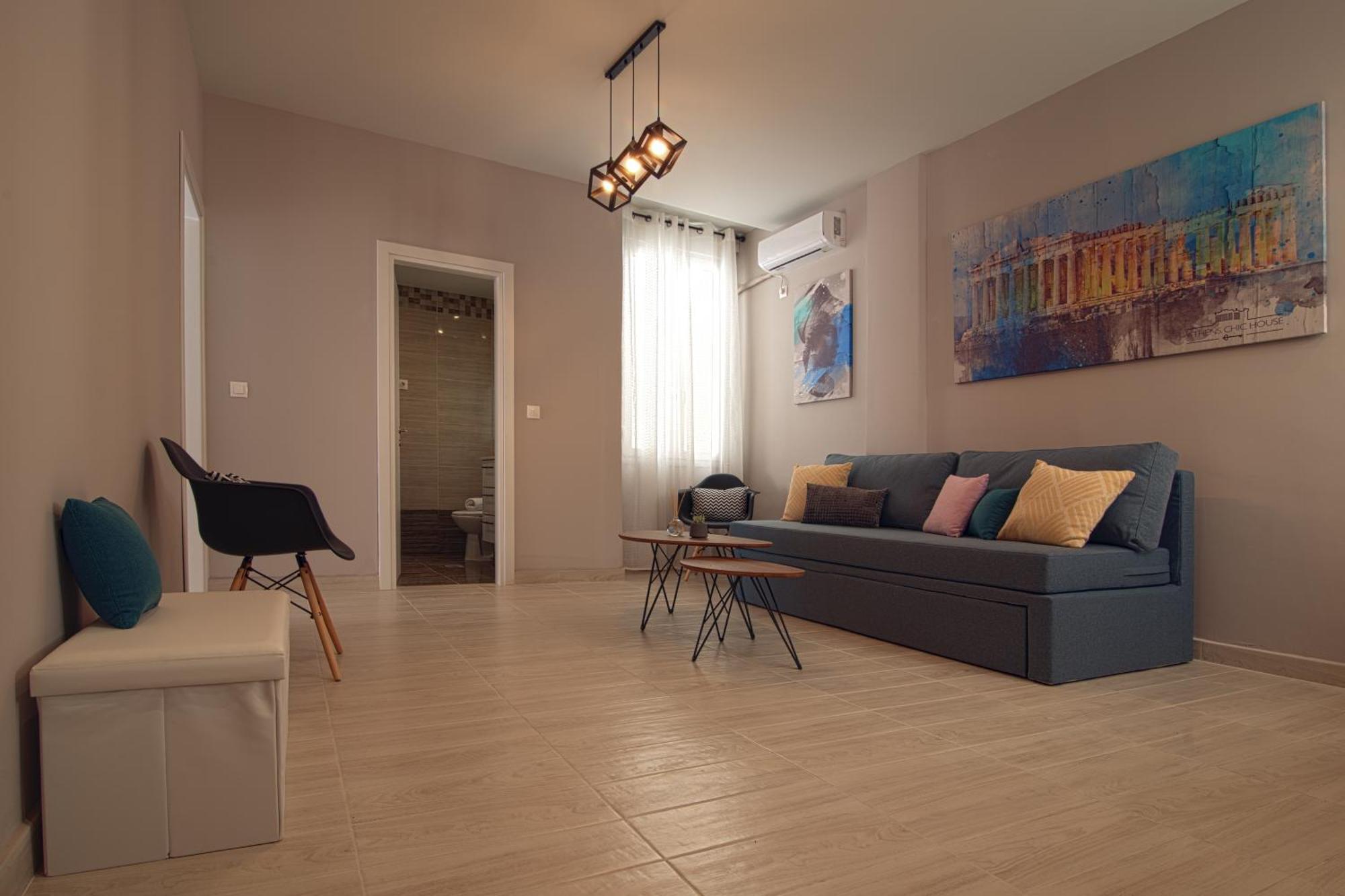 Apartamento Athens Chic House Habitación foto